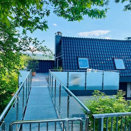 Ferienwohnung Waldblick Kaufungen Zewnętrze zdjęcie