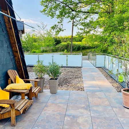 Ferienwohnung Waldblick Kaufungen Zewnętrze zdjęcie