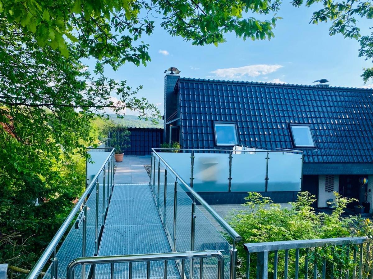 Ferienwohnung Waldblick Kaufungen Zewnętrze zdjęcie