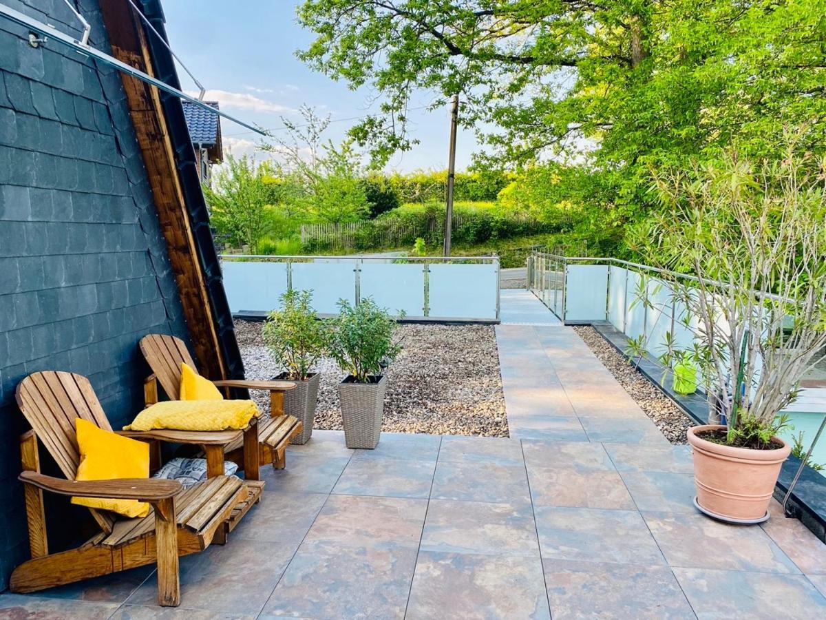 Ferienwohnung Waldblick Kaufungen Zewnętrze zdjęcie