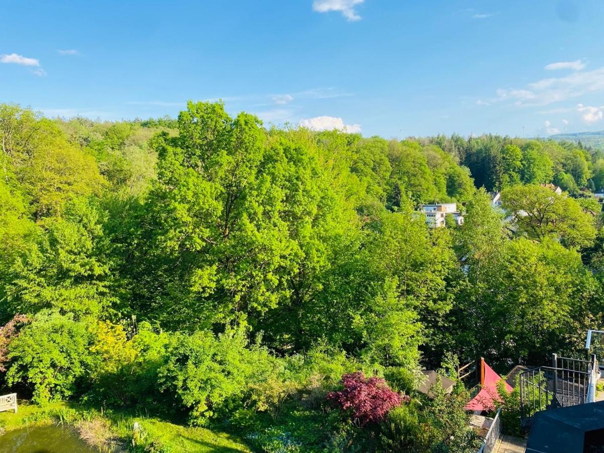 Ferienwohnung Waldblick Kaufungen Zewnętrze zdjęcie