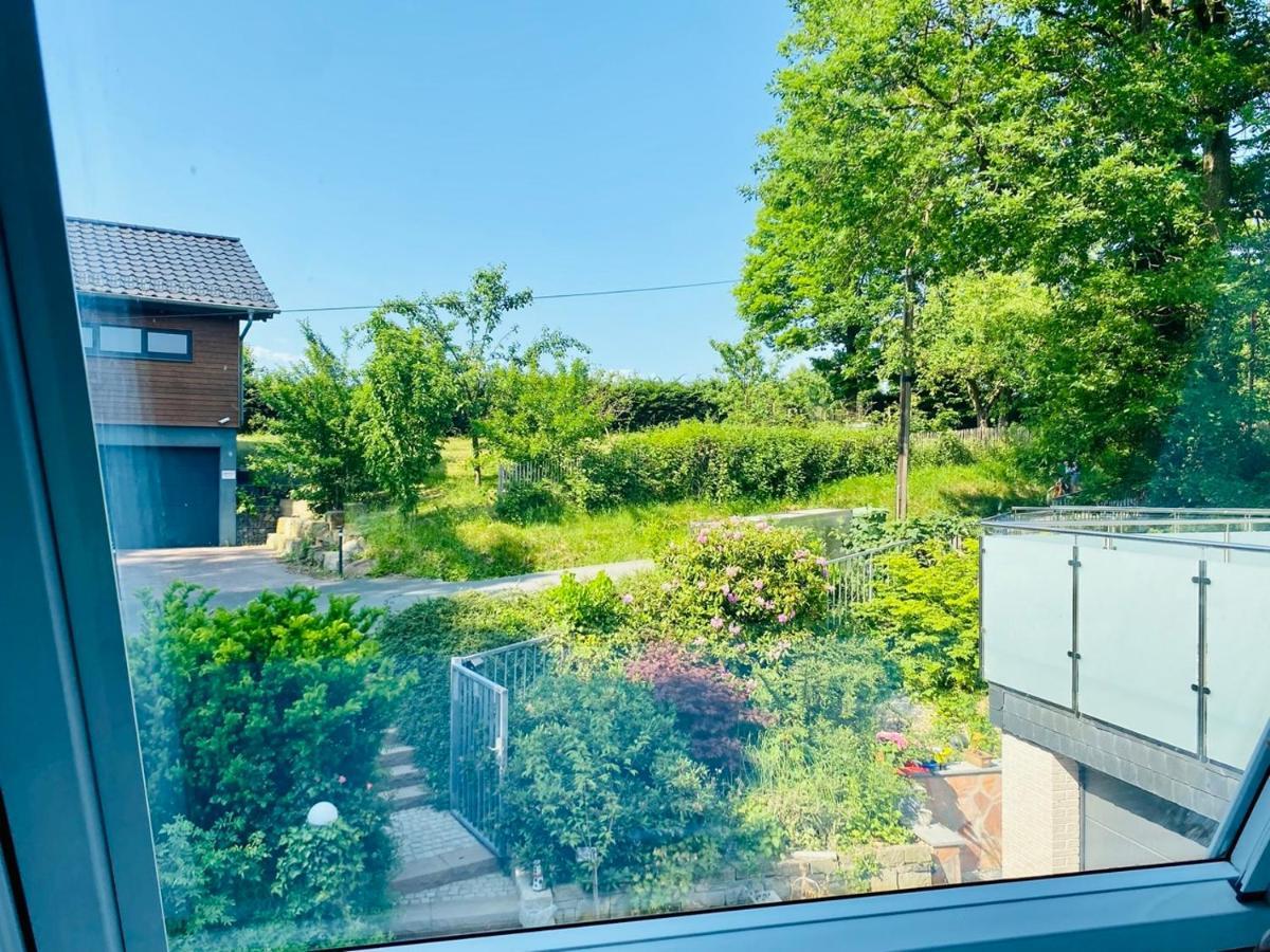 Ferienwohnung Waldblick Kaufungen Zewnętrze zdjęcie