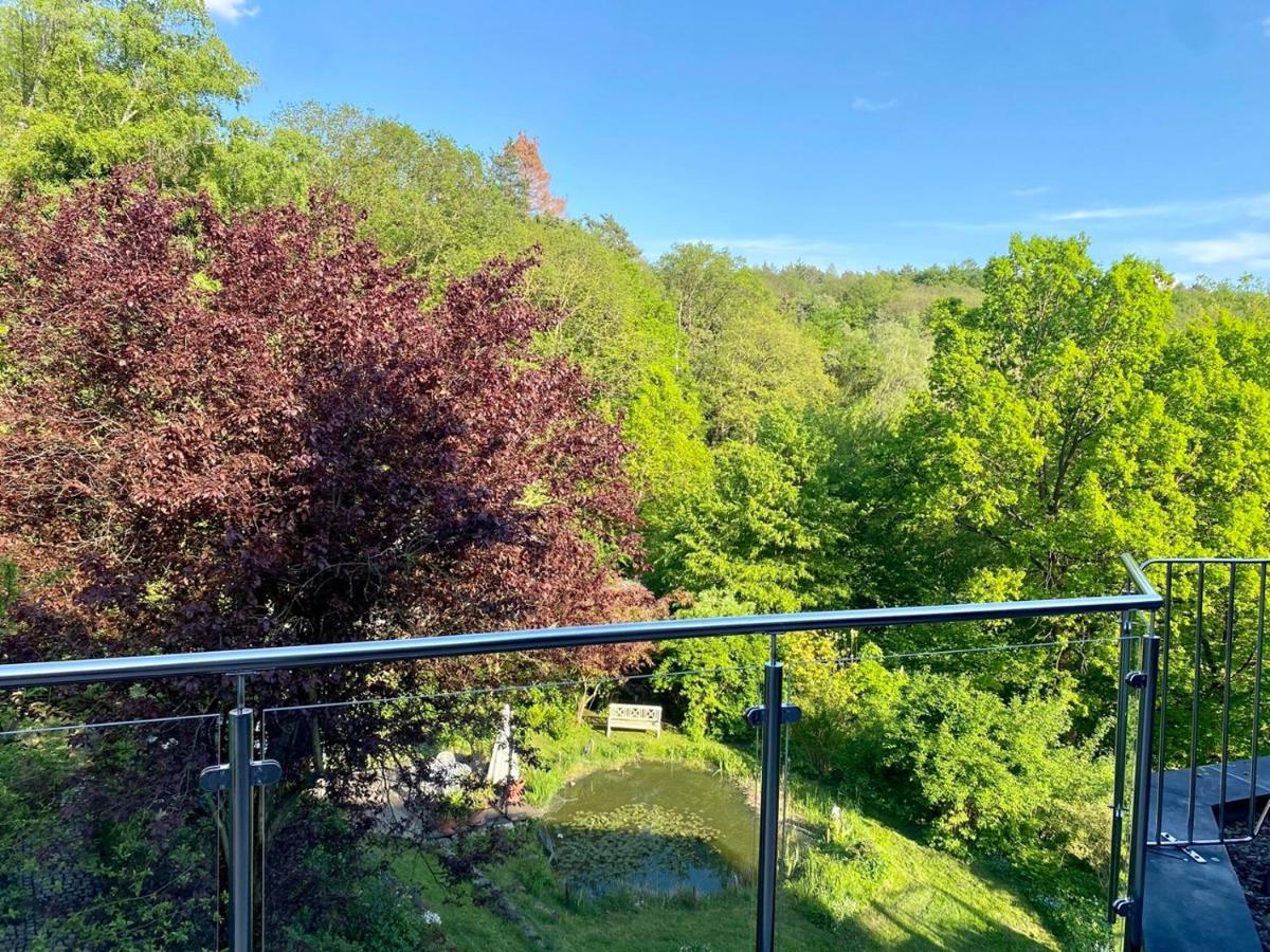 Ferienwohnung Waldblick Kaufungen Zewnętrze zdjęcie